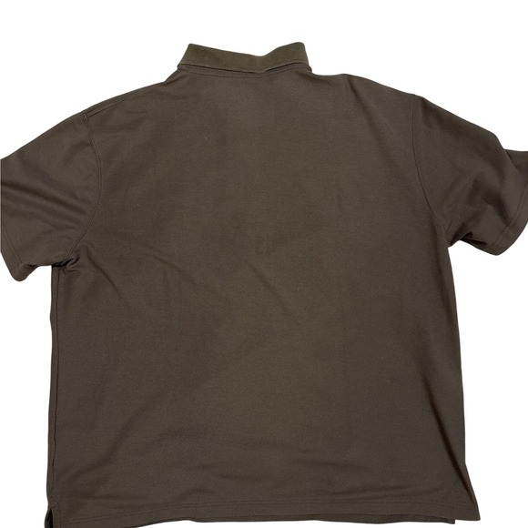 Carhartt XL Mens Polo Shirt‎ Workwear Pocket Relaxed Fit Olive Green - Picture 9 of 11